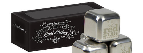 Stainless Steel Beverage Cubes